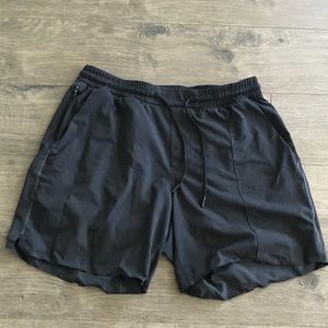 Lululemon Athletica Black Workout Shorts LG